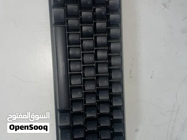كيبورد glories ميكانيكي سويتش بني إضاءة RGB - سلكي عالي الأداء للألعاب والكتابة