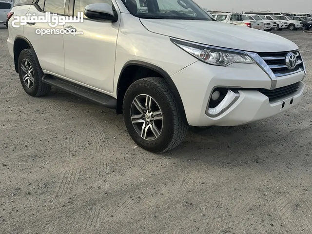 New Toyota Fortuner in Sharjah
