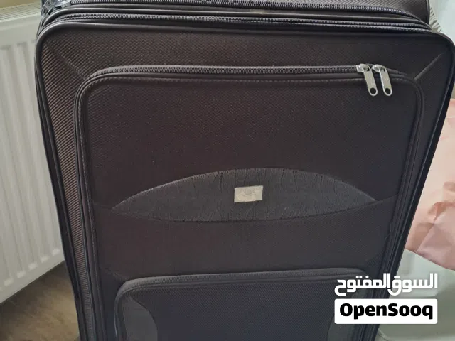 شنطه سفر جديد لون بني