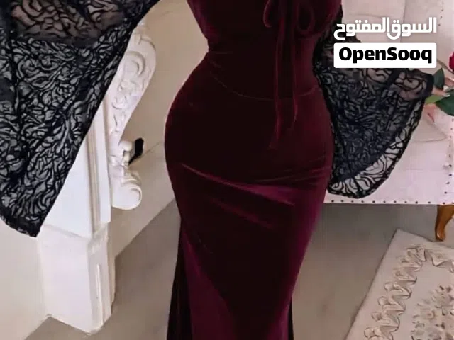 فستان مخمل