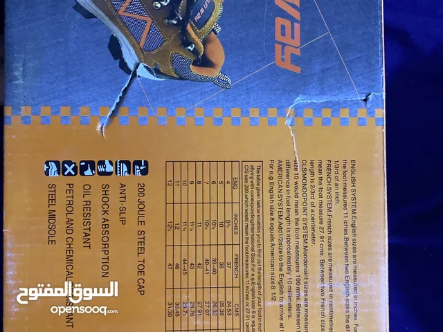 حذاء سيفتي