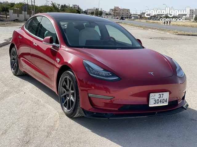Tesla Model 3 Standerd Rang Plus (SR+) 2020