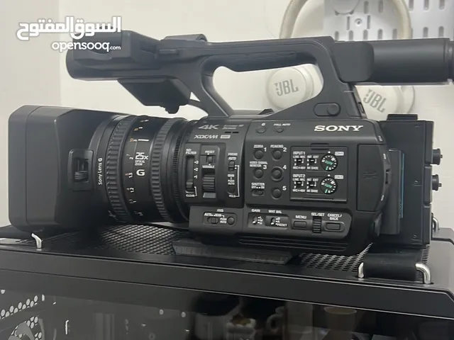 كاميرا سوني Z190 كام كوردر 25X زوم 4K احترافية