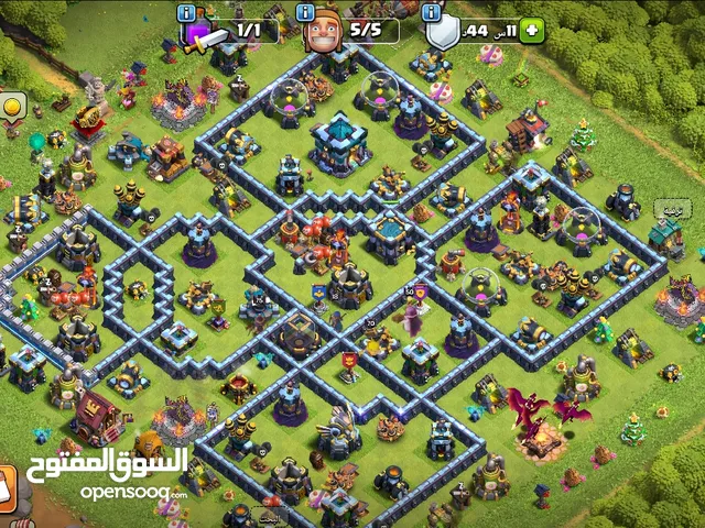 حسابتاون 13 كلاش اوف كلانس