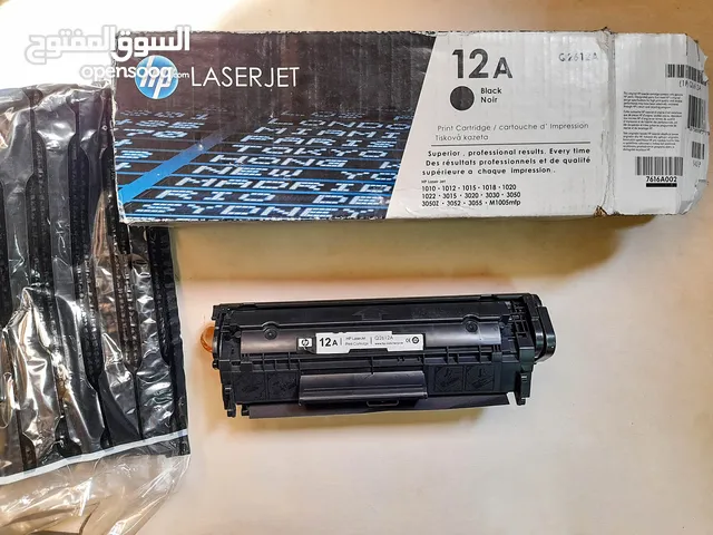 Ink & Toner Hp printers for sale  in Cairo