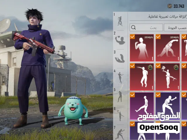 Pubg Accounts and Characters for Sale in Amman