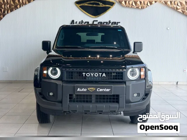 TOYOTA LAND CRUISER PRADO 2024 BLACK