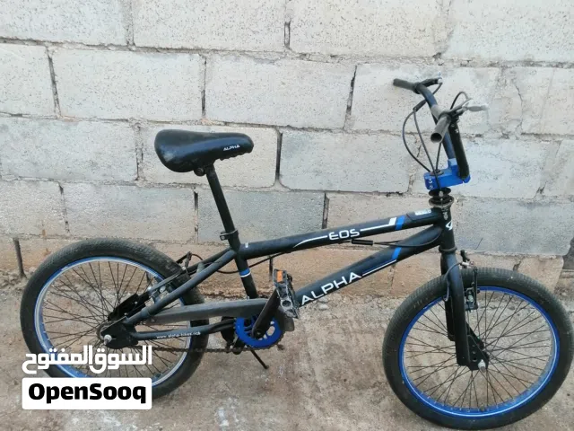 بسكليت نمره 20 بحالة وكاله