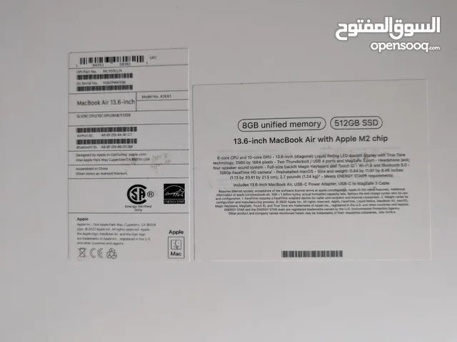 Brand New MacBook Air