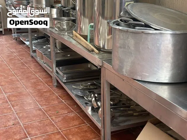 معايين مطعم شبه جديده للبيع