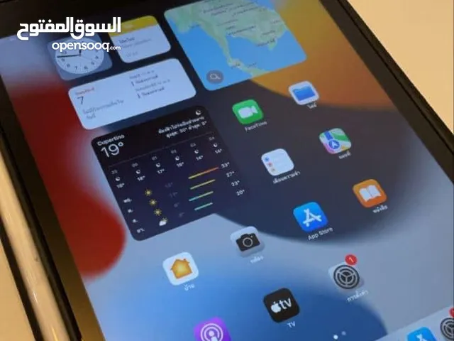 ‏ipad 8th generation مع قلم ستايلس بدعم راحة اليد