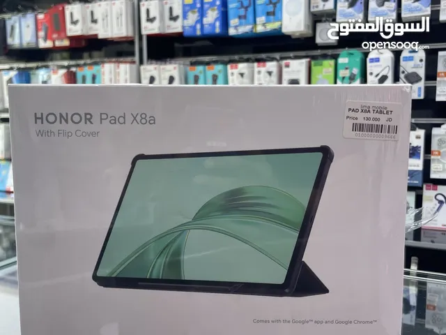HONOR PAD X8A 128G جديد