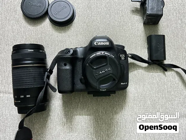 ألحق بسعر مغري مع عدستين 5d mark 3 !!