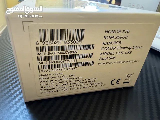 Honor Honor X7 256 GB in Al Sharqiya