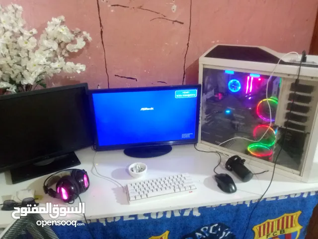 pc للبيع او مراوس بلابتوب حسب القناعة تفاصيل بالوصف