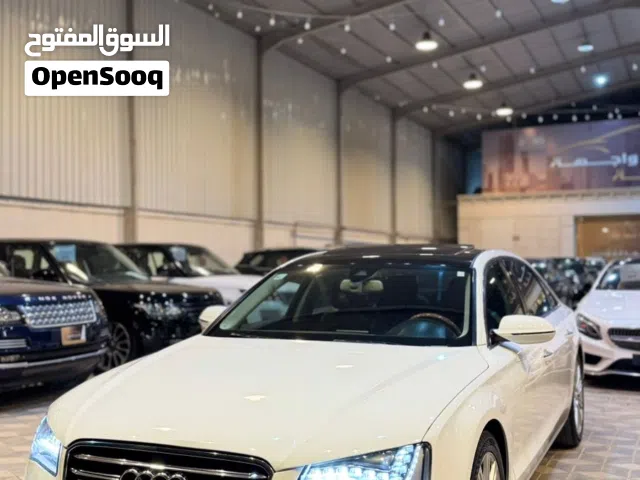 2014 Audi A8 A8 L