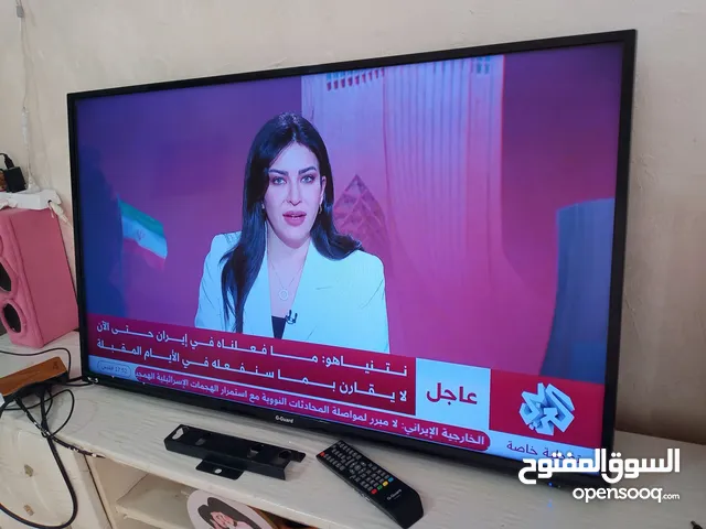 شاشة جي جارد حجم 43 انش ( مش سمارت )