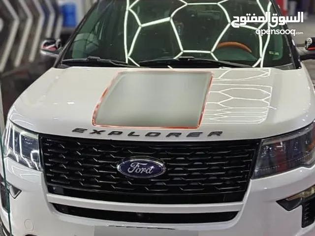 Ford Explorer 2018 Sport