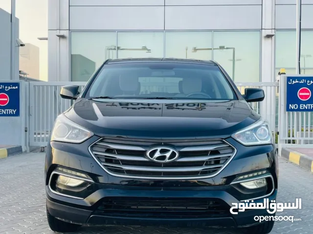 2017, Hyundai, Santa Fe, Sport 2.0t