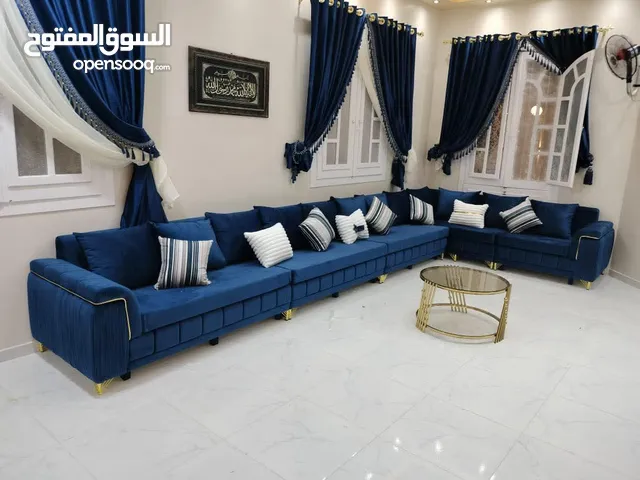 تنجيد كنب وتفصيل مجالس وستاير ويفي بأعلى دقه