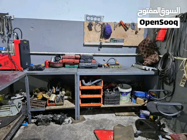ورشة ميكانيكا للبيع