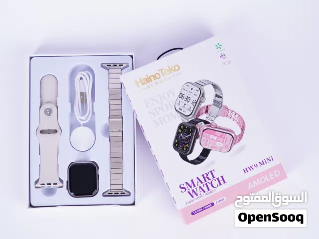 • عايز ساعة ذكية صغيرة وحلوة؟ Haino Teko HW9 Mini هي الاختيار الأمثل .
