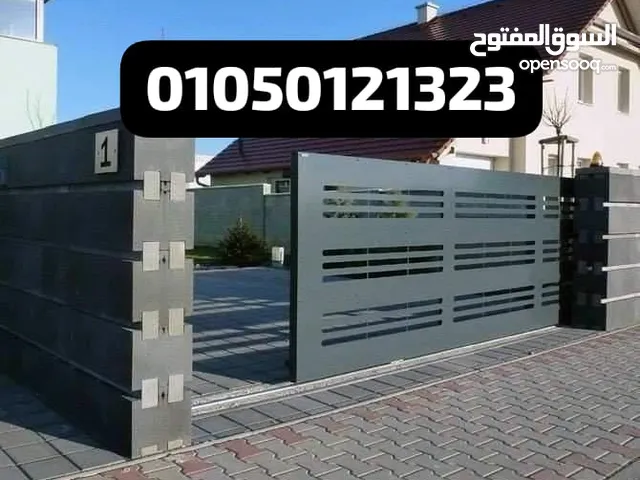 موتور بوابة حديد جرار منزلقة ضمان ثلاث