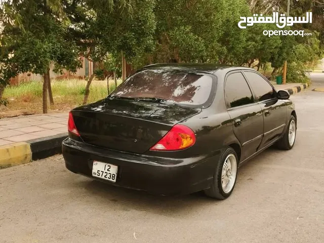 كيا سبكترا 2001 وارد اروبي