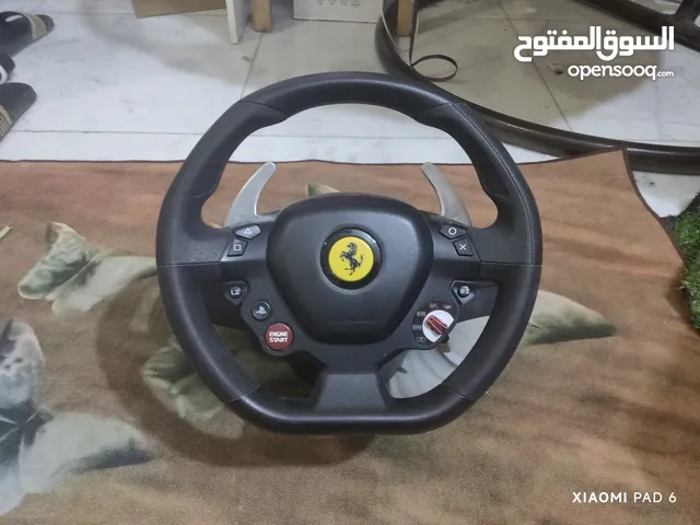 دركسون قياده thrustmaster t80 للبلاي 4 وال5 والبي سي