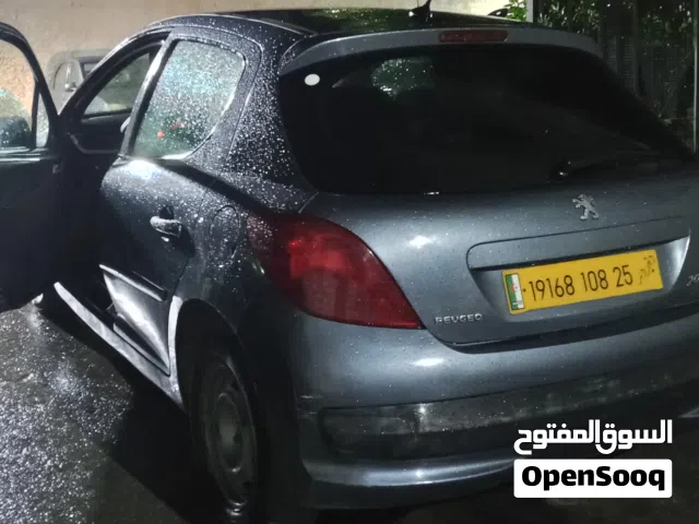 سيارة 207 ديزل 1.6 تيربو 90 حصان