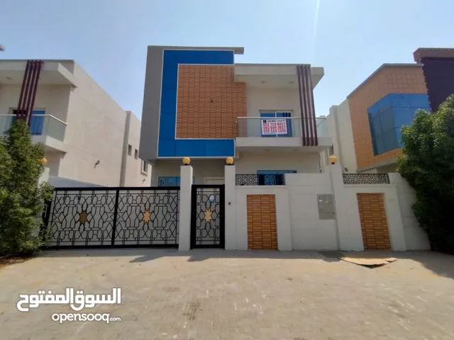 فيلا للايجار بعجمان منطقه الزاهيه  Villa for rent in Ajman, Al Zahia area