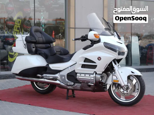 Used 2017 Honda Goldwing 1800cc Touring Motorcycle In Sharjah