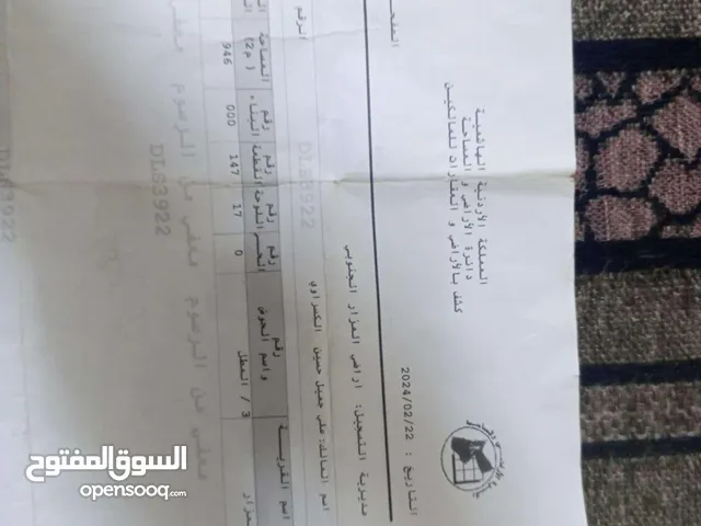 Residential Land for Sale in Al Karak Al-Mazar Al-Janoubi