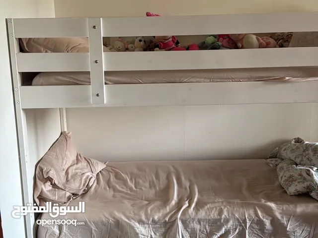 سرير اطفال طابقين
