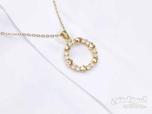 سناسل فضية من الستيل