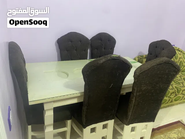 ترابيزه سفره  خشب عموله