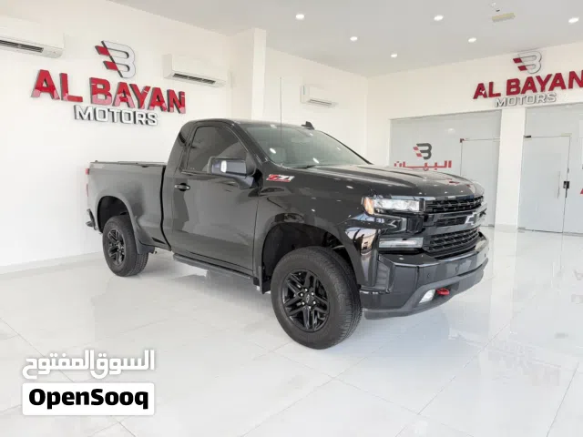 Used Chevrolet Silverado in Abu Dhabi