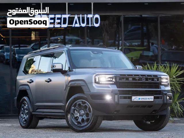 2026 Jetour G700