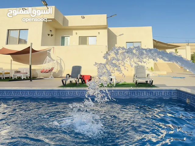مزرعه وشاليه فاخره للبيع في اجمل مناطق اربد ( لواء الكوره) مطله على فلسطين و عجلون ومن المالك مباشره