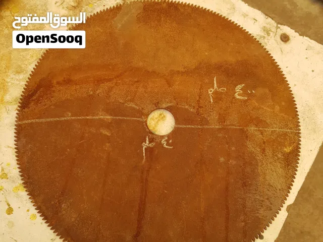 قرص ستيل مسنن للبيع