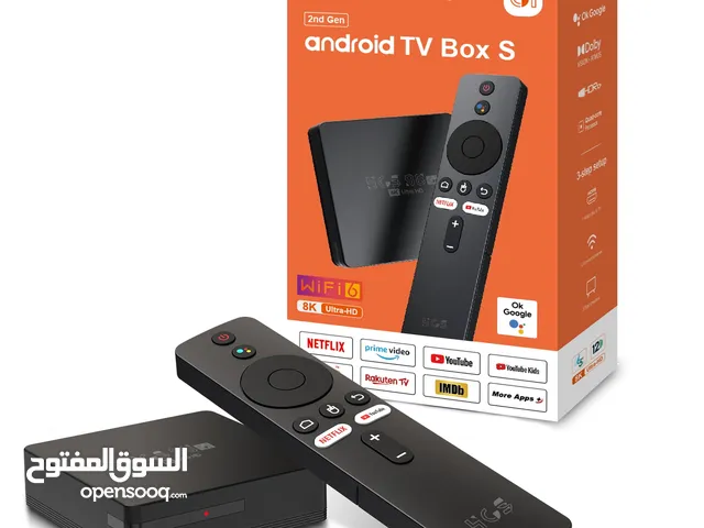 8K Android Smart TV BOX RECIEVER/ALL TV channels without Dish/Android box