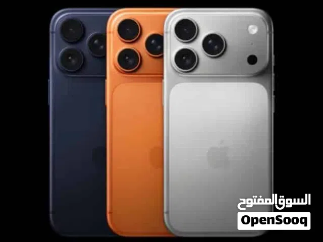 iPhone 17 Pro Max العرض المنتظر.......الحق قبل نفاذ الكمية   رام 12 جيجا مساحة خرافية 1