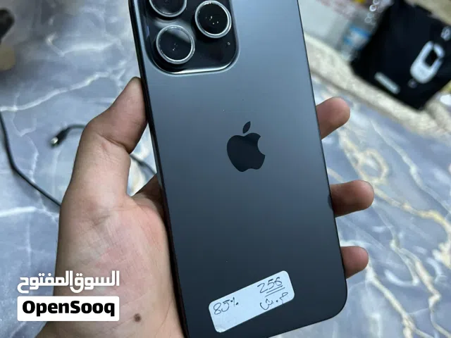 Apple iPhone 15 Pro Max 256 GB in Sana'a