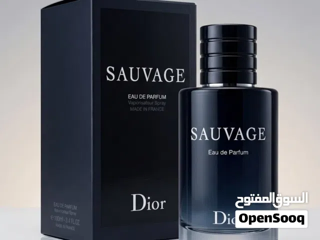 السلام عليكم متوفر عطر DIOR SAUVAGE EDP عبوة 100ML للبيع تقسيم او قطعة