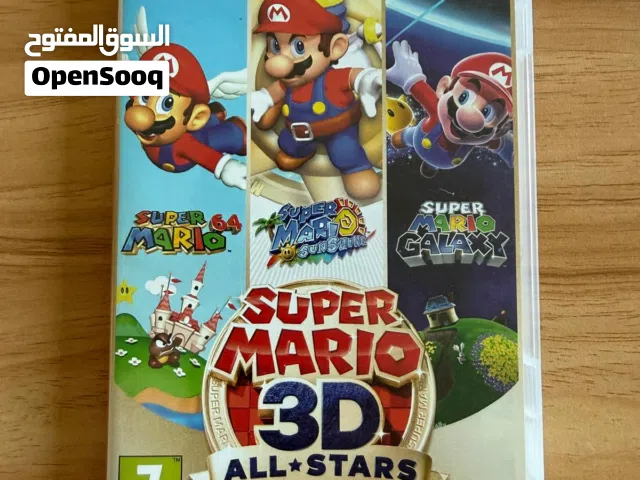 Super Mario 3D all stars