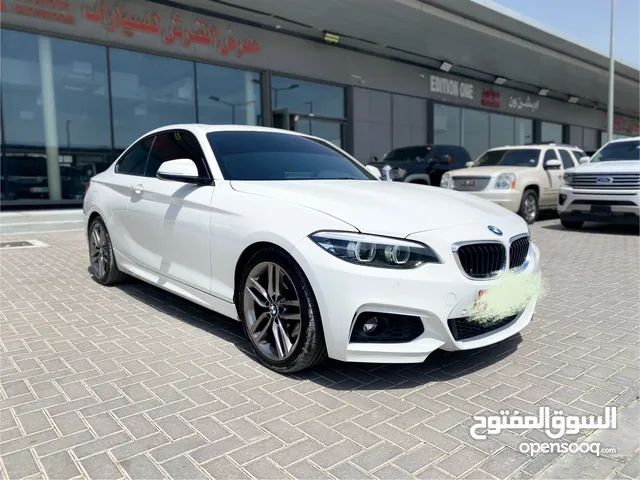 Used BMW 2 Series in Abu Dhabi