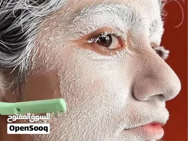 بودر بخاخ تحديد الشعر  HAIR IDENTIFIER SPR بخاخ تحديد الشعر من  لتقشير البشرة وحلاقة الوجه