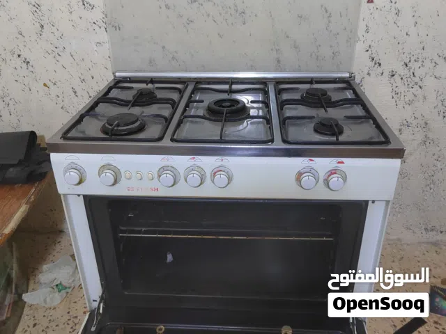 غاز فرن خمس عيون شغال 100% مش مصلح نهائي الفرن تاعي 100% الاسم واضح بالصور