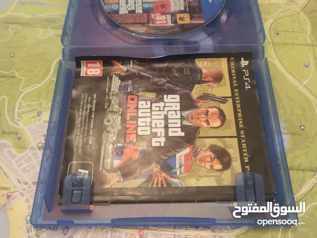 Gta v premium edition للبيع شبه جديدة