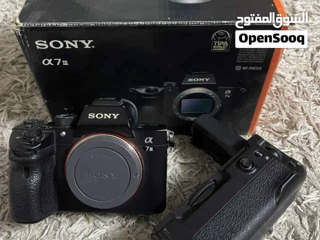 للبيع: Sony A7 III (Body Only